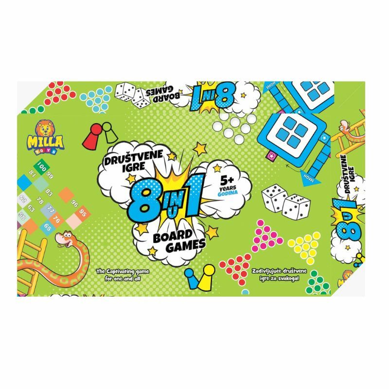 DRUŠTVENE IGRE 8u1 11/72009 MIL